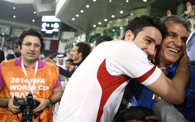 افشاگری نکونام از خداحافظی کروش در رختکن تیم ملی تا جمله جالبی که پولادی به آرژانتینی ها گفت