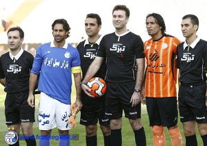 استقلال - مس / هفته ی دهم