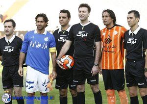 استقلال - مس / هفته ی دهم|تساوی استقلال مقابل مس