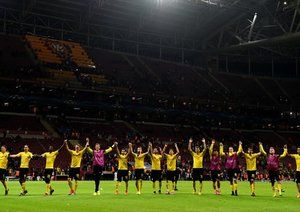 بازیکنان بوروسيا دورتموند|گالاتاسرای 0 - 4 دورتموند / لیگ قهرمانان