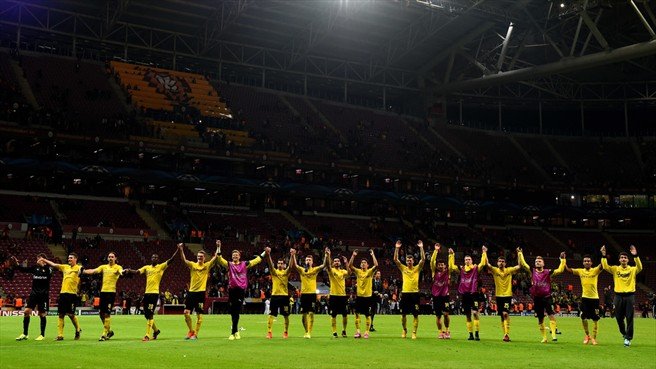 بازیکنان بوروسيا دورتموند