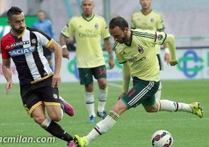 جیامپائولو پاتزینی|اودینزه 2 - 1 میلان / سری آ