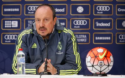 بنیتس: مطمئن هستم رونالدو به‌زودی گلزنی خواهد کرد