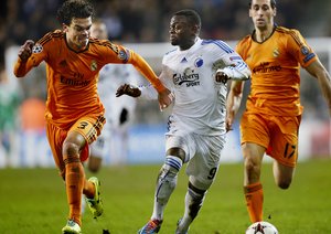 کپنهاگن ۰-۲ رئال مادرید/گروه Aلیگ قهرمانان اروپا