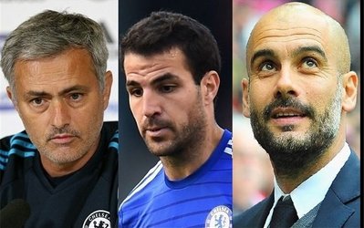 فابرگاس: مورینیو و گواردیولا را دوست دارم/ در فوتبال از کسی انتظار ندارم