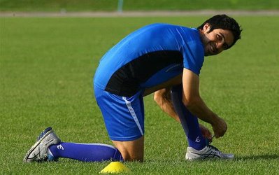 باشگاه استقلال: حیدری جریمه نشده است