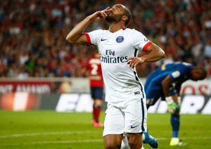 لوکاس مورا|ليل 0 - 1 پاریس سن ژرمن / لوشامپیونه