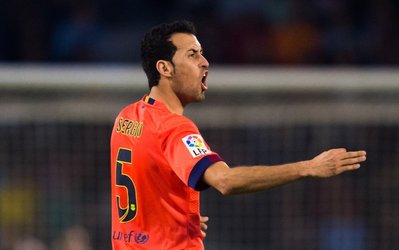 سرخیو بوسکتس بازی بعدی بارسلونا را از دست داد