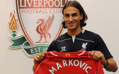 لازار مارکوویچ: به مبلغ قرارداد خودم برای انتقال به لیورپول فکر نمی کنم / بازیکن چدید لیورپول: ارزش یک بازیکن در زمین معلوم می شود، نه از روی مبلغ قرارداد او
