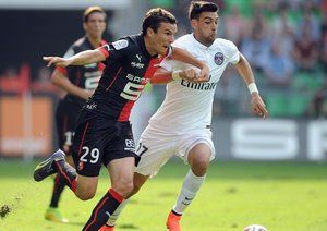 خاویر پاستوره|رن 1 - 1 پاریس‌سن‌ژرمن/ لوشامپیونه