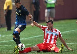 استوان یووتیچ|منچسترسیتی 2-2 المپیاکوس / گینس کاپ