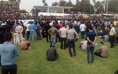 تشییع پیکر هادی نوروزی در بابل/ زمان "شام غریبان" هادی مشخص شد