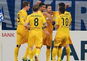 جام حذفی آلمان / مرحله ی سوم|پیروزی قاطع هوفن هایم در برابر شالکه