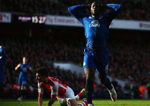 روملو لوکاکو|آرسنال 2 - 0 اورتون / لیگ جزیره