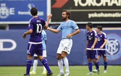 گلزنی کاکا و پیرلو در دیدار ستاره‌های MLS