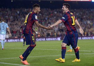 نیمار|بارسلونا 3 - ایبار / لالیگا