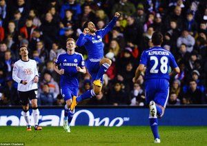 ادن هازرد|دِربی کانتی 1 - 3 چلسی / جام اتحادیه