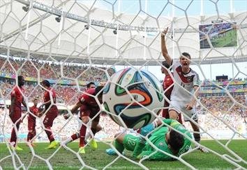 بازی آلمان - پرتغال رکورد تماشای تلویزیون در آلمان را شکست