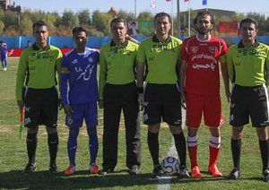 محمد نوری|گل گهر سیرجان 1 (2) - (3) 1 پرسپولیس تهران / جام حذفی