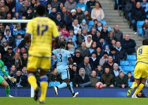 باكاری ساینا|منچستر سیتی 2 - 1 شِفیلد وِنزدِی / لیگ جزیره