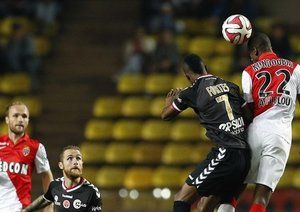 جفری کوندوبیا|موناکو 1 - 1 ریمز / لوشامپیونه