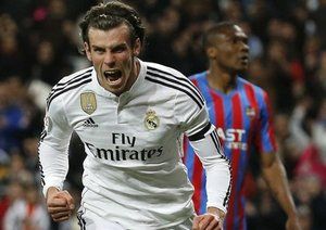 گرت بیل|رئال مادرید 2 - 0 لوانته / لالیگا