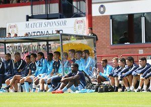 منچستر سیتی|منچسترسیتی 2-1 هرتس اسکاتلند / دیدار دوستانه