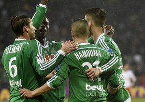 رومین هاموما|سنت اتين 1 - 1 موناکو / لوشامپیونه