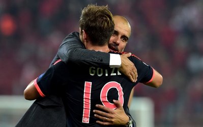 گواردیولا شایعه بروز اختلاف میان خود و گوتسه را تکذیب کرد