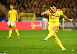 گرت بیل|بلژیک 0 - 0 ولز / مقدماتی جام ملت های اروپا