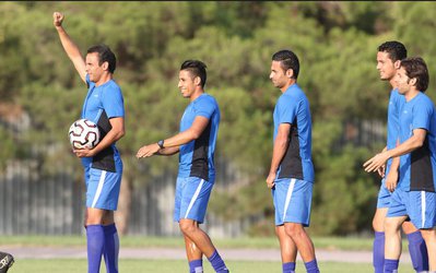 تمرین عصر استقلال بدون حضور هواداران و رسانه‌ها