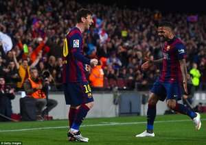 دانیل آلوز - مسی