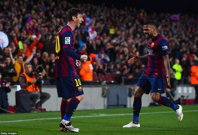 دانیل آلوز - مسی