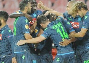 جاناتان د گازمن|ناپولی 3 - 0 یانگ بویز / لیگ اروپا