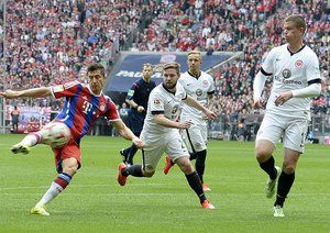 رابرت لواندوفسکی|بایرن مونیخ 3 - 0 اینتراخت فرانکفورت / بوندسلیگا