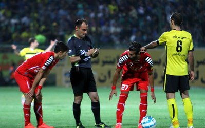 خوردبین خطاب به کمیته داوران: بازی‌های بزرگ، داور بزرگ می‌خواهند