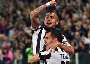 کارلوس توز|یوونتوس 2 - 0 لاتزیو / سری آ