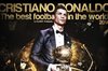 کریس شایسته توپ طلا ، تقدیم به هواداران رونالدو