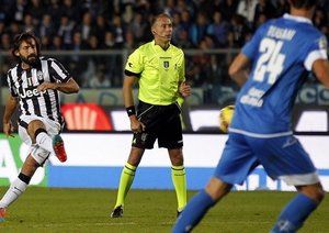 آندره آ پیرلو|اِمپولی 0 - 2 یوونتوس / سری آ