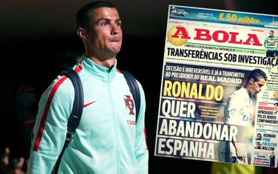 رونالدو بر سر دو راهی محاکمه یا پرداخت جریمه 28 میلیون یورویی