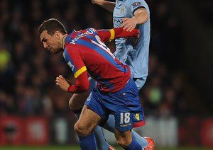 ادین ژکو|کریستال پالاس 2 - 1 منچستر سیتی / لیگ جزیره