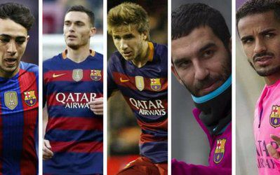 بازیکنانی که روی دست بارسلونا ماندند