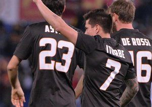 خوان مانوئل ایتوربه|رم 2 - 1 اِمپولی / جام حذفی