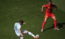 ویدئو : گل اول آرژانتین