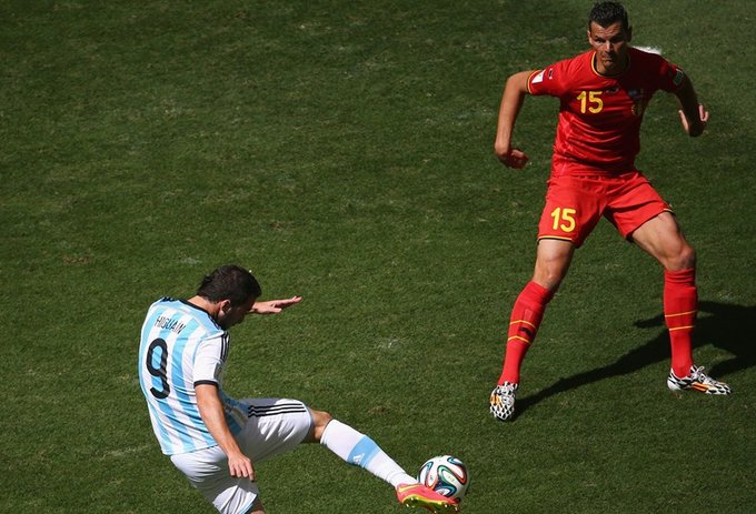 ویدئو : گل اول آرژانتین