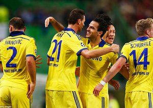 نمانیا ماتیس - فابرگاس|اسپورنینگ لیسبون 0-1 چلسی / لیگ قهرمانان