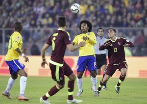 ویلیان|برزیل 2 - 1 ونزوئلا /  کوپا آمریکا 2015