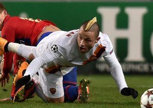 راجا ناينگولان|زسكا مسكو 1 - 1 رم / لیگ قهرمانان