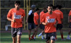 قربانی برای شاگردان دایی در درفشی‌فر/ تمرینات تاکتیکی زیر نظر کادرفنی انجام شد