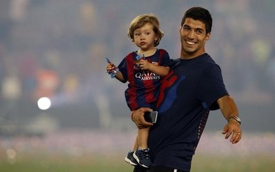 سوارز: زندگی در بارسا رویایی است / همبازی بودن با مسی و نیمار افتخار است